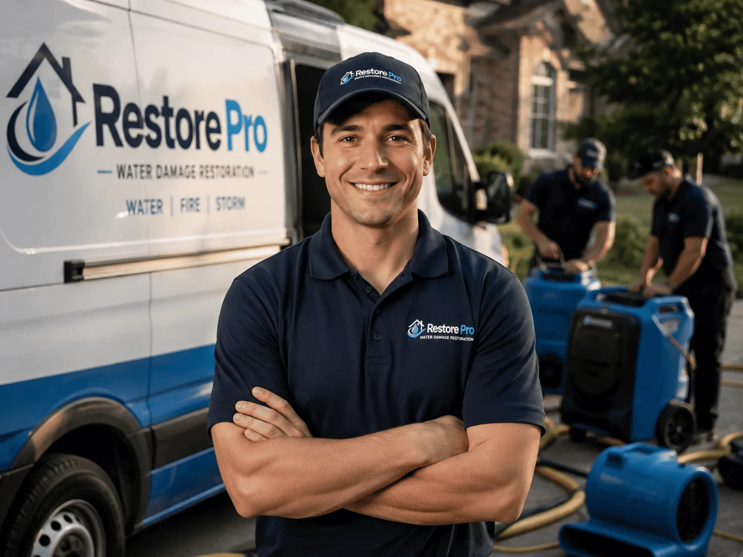Water Damage Restoration company in Cliff, NM