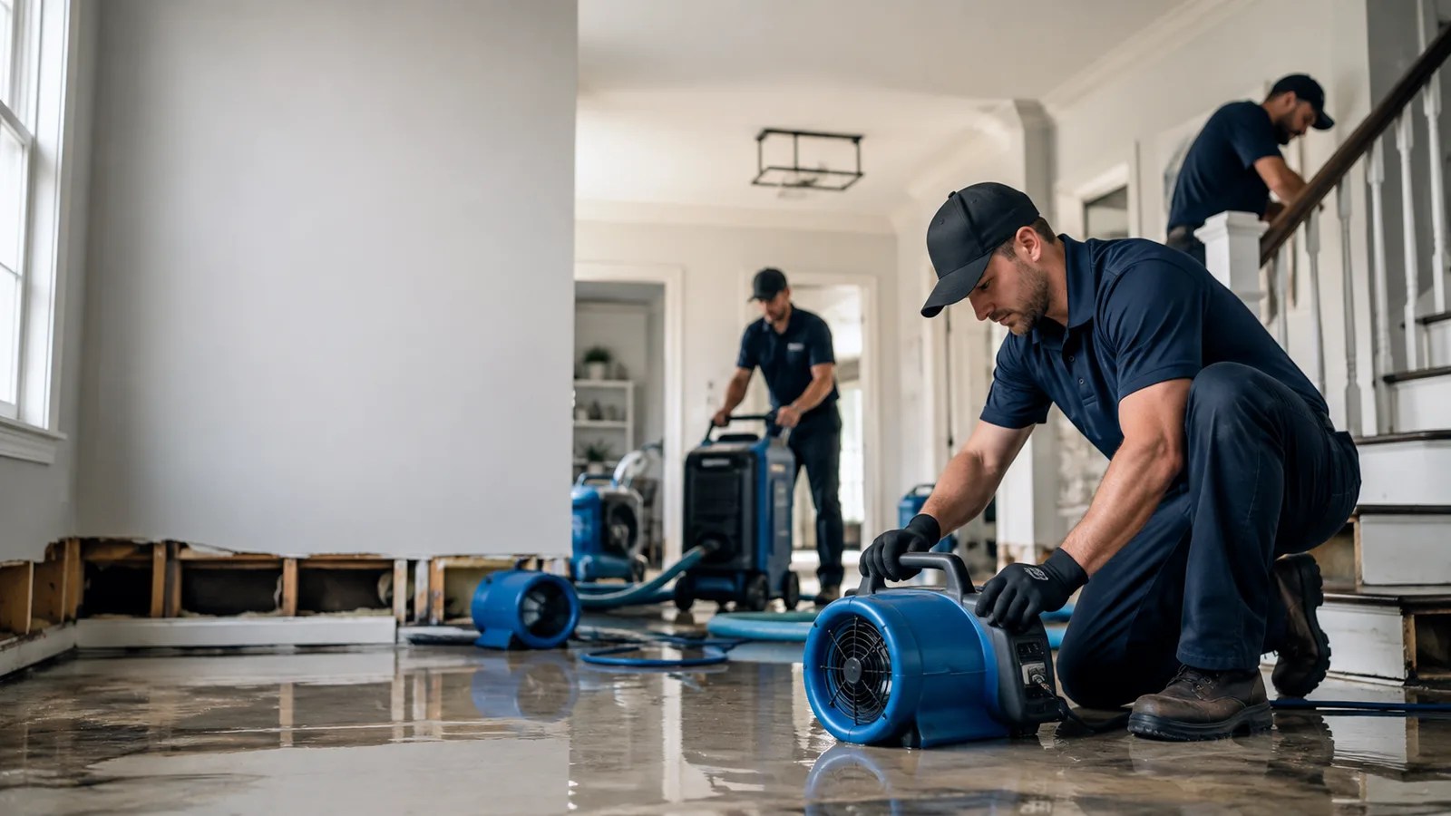 Water Damage Restoration in Cliff, NM near me